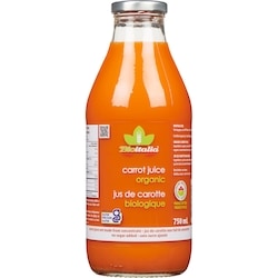 Bioitalia 100 % jus de carotte biologique 750 ml, 0,93 $/100ml