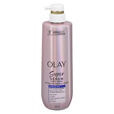Olay Super Serum Body Wash 547 ml, $3.11/100ml