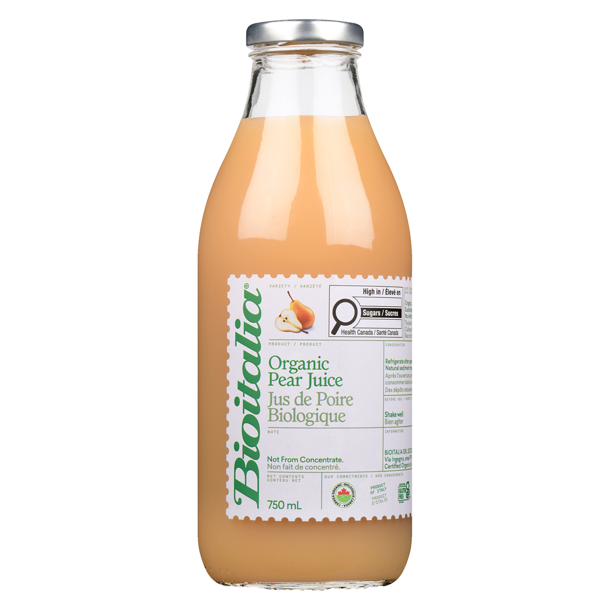 Pear Juice Organic