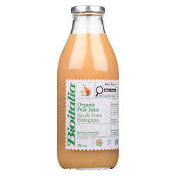 Bioitalia Pear Juice Organic 750 ml, $1.00/100ml