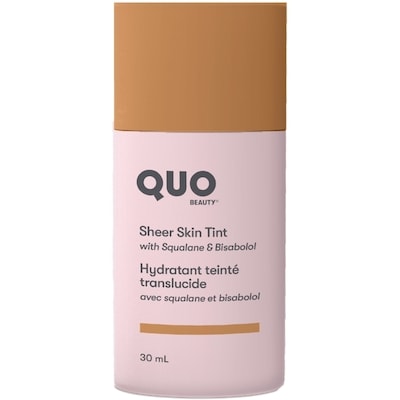 Quo Beauty Sheer Skin Tint Tan 1 ea, $7.99/1ea