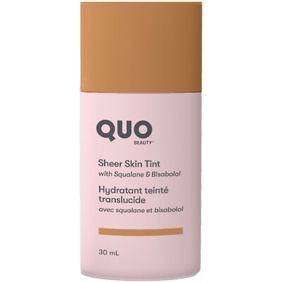 Quo Beauty Hydratant teinté translucide bronzer 1 ea, 7,99 $/1ch