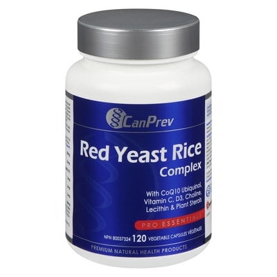 CanPrev Pro Essentials Red Yeast Rice Complex 120 ea, $0.67/1ea