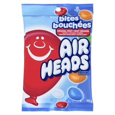 Airheads Candy Original Fruit Bites 200 g, $1.50/100g