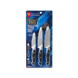 President's Choice Precision Pro Paring, Utility, and Santoku Knife 3-Piece Set 1 ea, $25.00/1ea