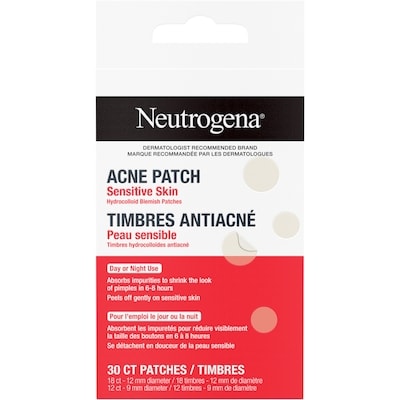 Neutrogena Timbres anti-imperfections pour peau sensible 30 ea, 0,57 $/1ch