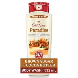 Men's Body Wash for Men, Paradise Scent, 24/7 Shower Fresh