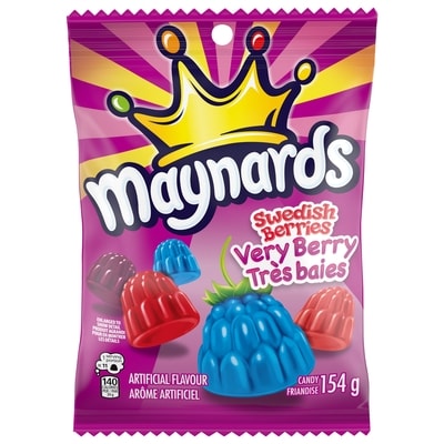 Maynards Swedish Berries Very Berry 154 g, $2.14/100g