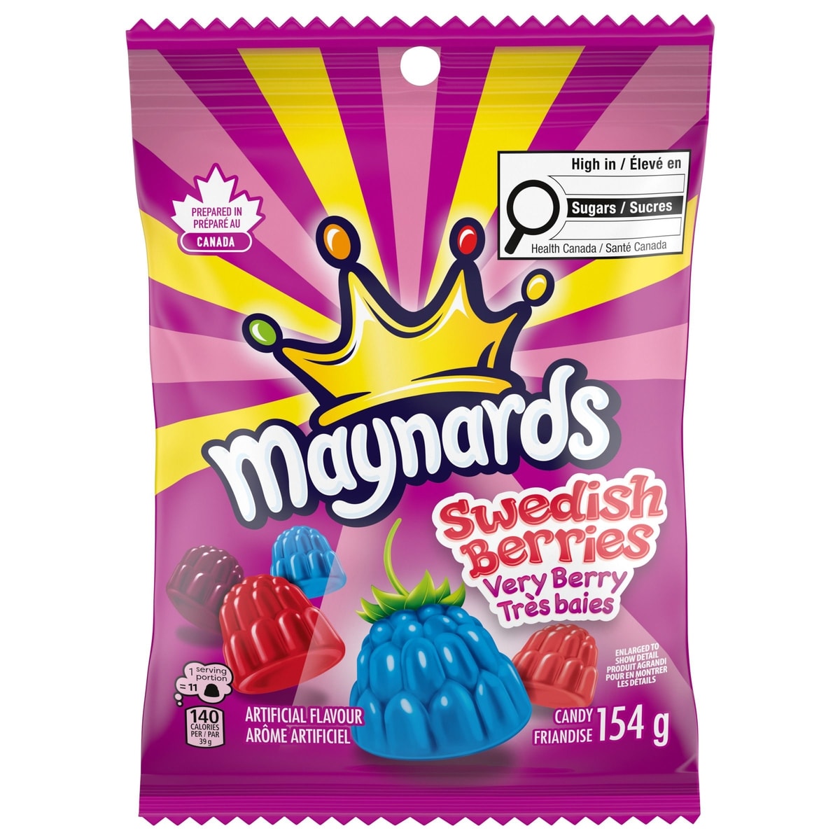Maynards Swedish Berries Very Berry