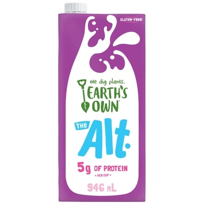 Earth's Own The Alt Dairy Milk Alternative 946 ml, $0.58/100ml