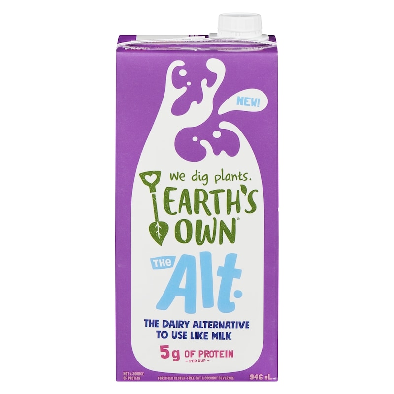 The Alt. Fortified Gluten-Free Oat & Coconut Beverage