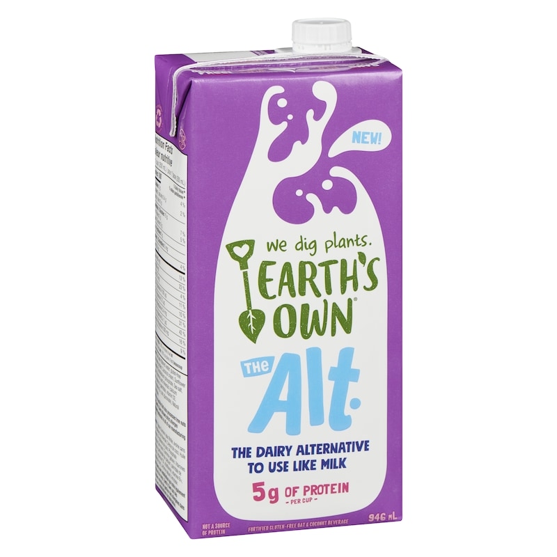 The Alt. Fortified Gluten-Free Oat & Coconut Beverage