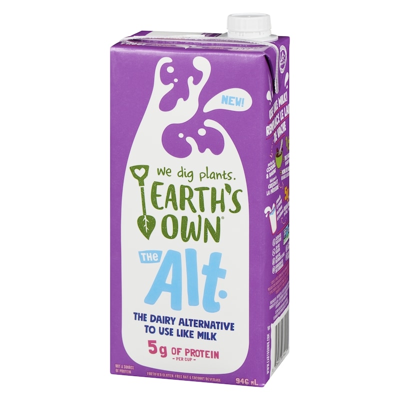 The Alt. Fortified Gluten-Free Oat & Coconut Beverage