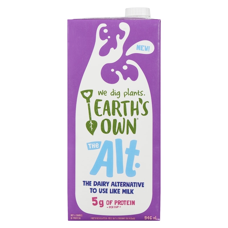 The Alt. Fortified Gluten-Free Oat & Coconut Beverage