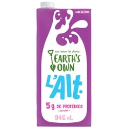 Earth’s Own Alternative laitière L’Alt 946 ml, 0,58 $/100ml