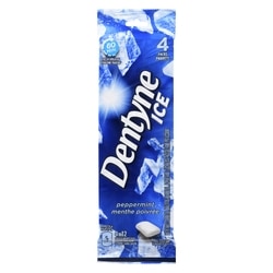 Dentyne Ice Sugar-Free Gum Peppermint 4 ea, $0.82/1ea
