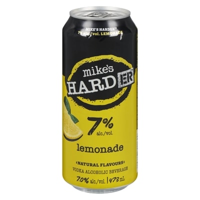 Mikes Vodka Alcoholic Beverage Lemonade (ID required at pick-up) 473 ml, $0.69/100ml