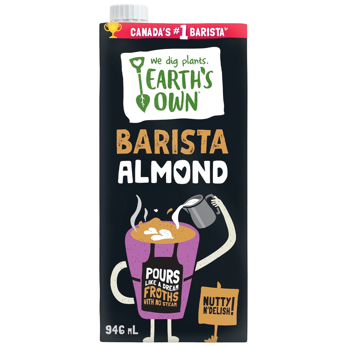 Earth's Own Barista Almond Milk Alternative
