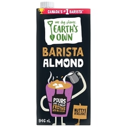 Earth's Own Barista Almond Milk Alternative 946 ml, $0.58/100ml
