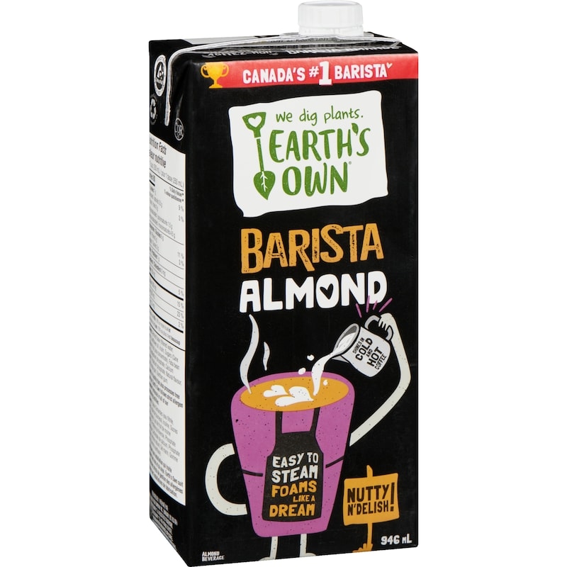 Almond Beverage Barista Almond