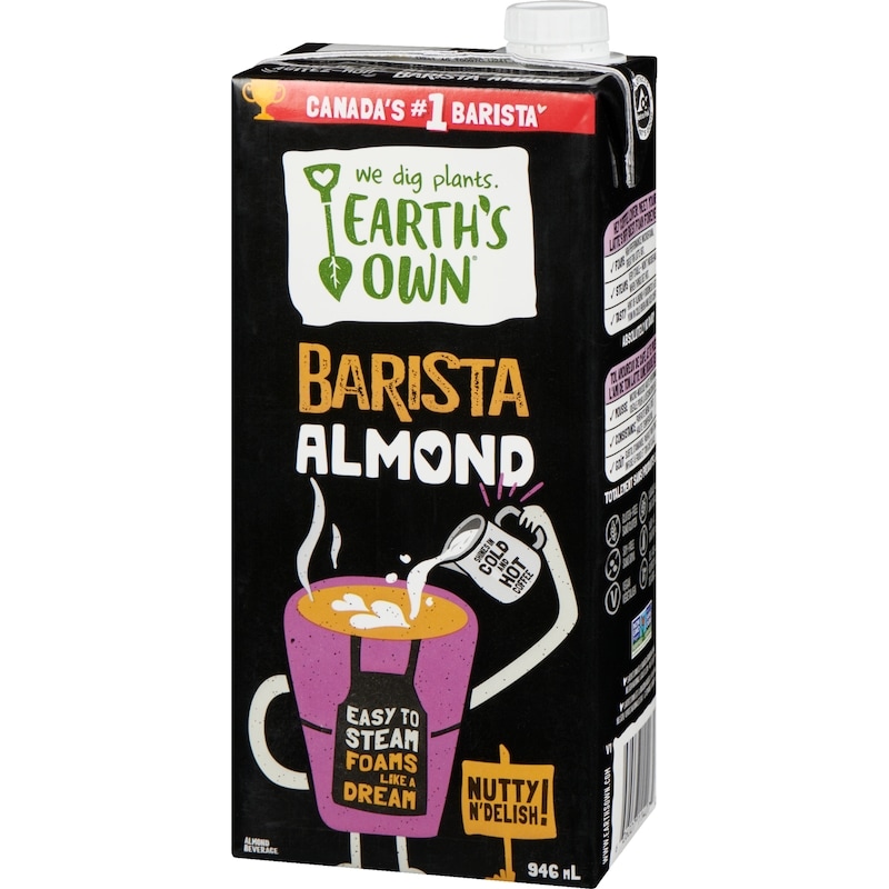 Almond Beverage Barista Almond