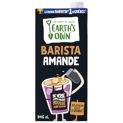 Earth’s Own Boisson à l’amande Barista 946 ml, 0,58 $/100ml