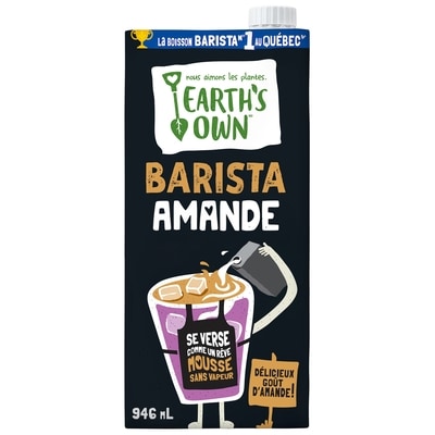 Earth’s Own Boisson à l’amande Barista 946 ml, 0,53 $/100ml
