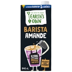 Earth’s Own Boisson à l’amande Barista 946 ml, 0,58 $/100ml