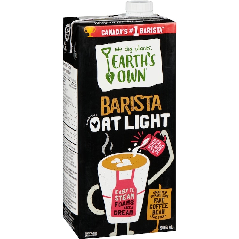 Gluten-Free Oat Beverage Barista Oat Light