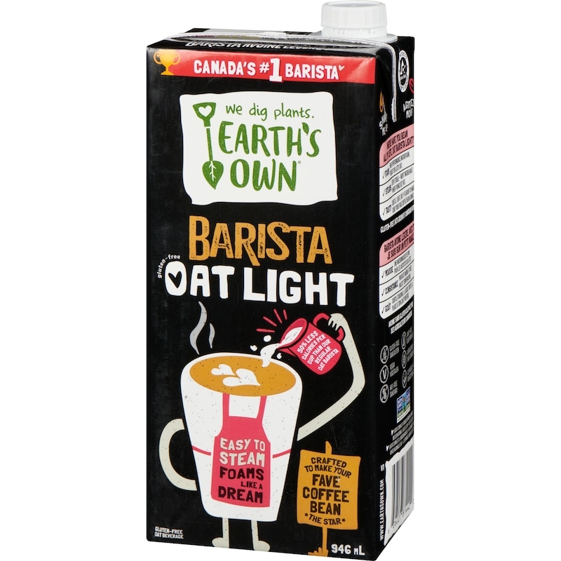Gluten-Free Oat Beverage Barista Oat Light