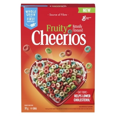 Cheerios Fruity Naturally Flavoured Cereal