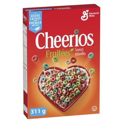 General Mills Cheerios Fruitees Saveurs Naturelles Cereales 311 g, 0,96 $/100g