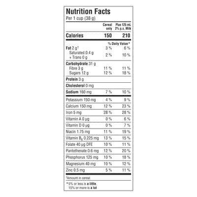 Cheerios Fruitees Saveurs Naturelles Cereales