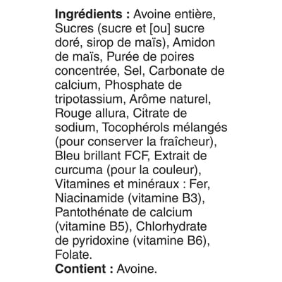 Cheerios Fruitees Saveurs Naturelles Cereales