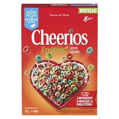 Cheerios Fruitees Saveurs Naturelles Cereales