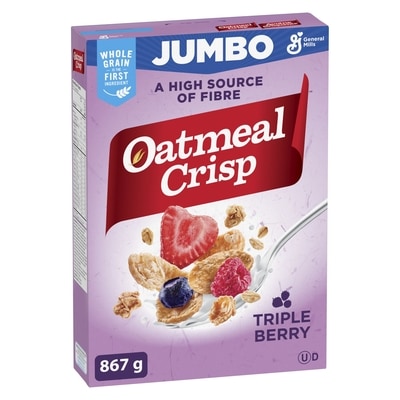 General Mills Triple Berry Jumbo 867 g, $1.15/100g
