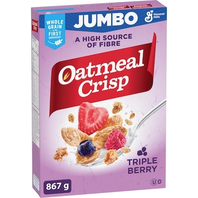 General Mills Triple Berry Jumbo 867 g, $1.04/100g