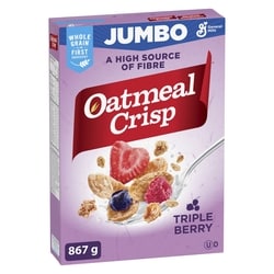 General Mills Triple Berry Jumbo 867 g, $1.50/100g