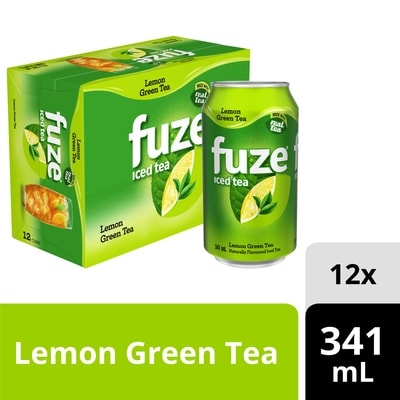 Fuze Lemon Green Tea 12x341.0 ml, $0.20/100ml