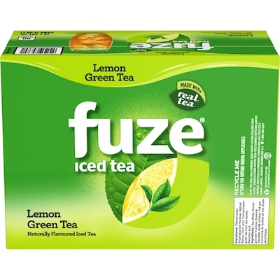 Fuze Iced Tea Green Tea Lemon 12x341.0 ml, $0.21/100ml