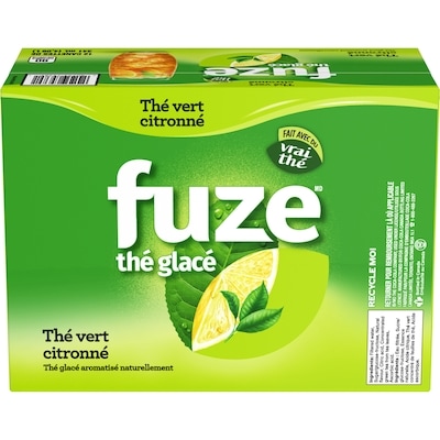 Fuze Thé glacé Thé vert citronné 12x341.0 ml, 0,21 $/100ml