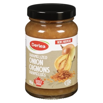 Derlea Oignons caramélisés 185 g, 2,43 $/100g