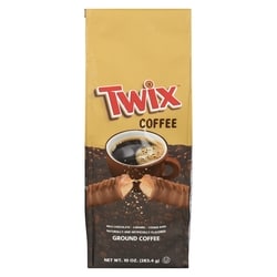 Twix Ground Coffee Milk Chocolate, Caramel, Cookie Bars 283 g, $6.00/100g