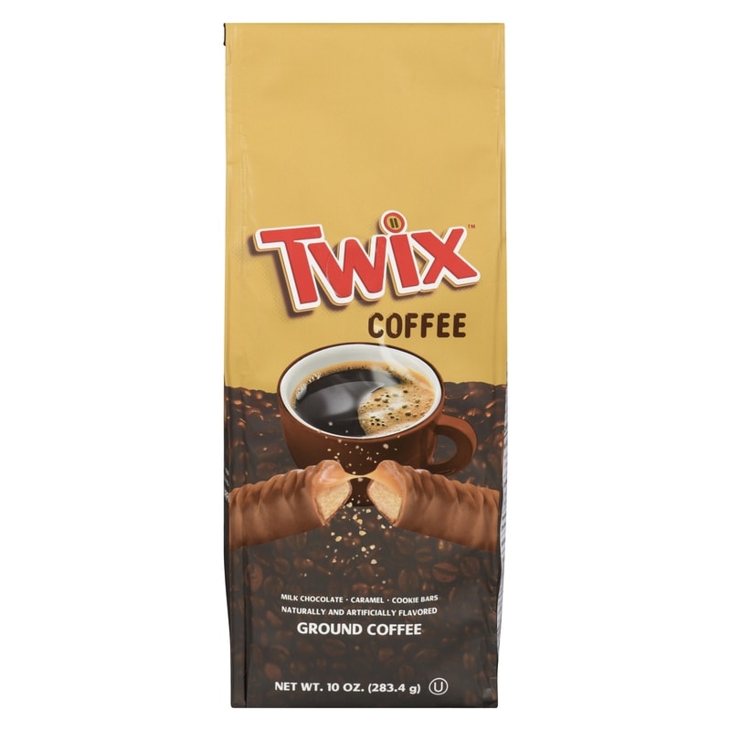 Ground Coffee Milk Chocolate, Caramel, Cookie Bars