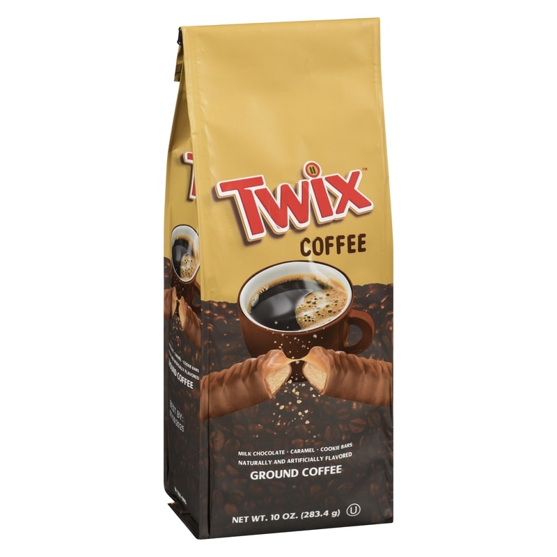 Ground Coffee Milk Chocolate, Caramel, Cookie Bars