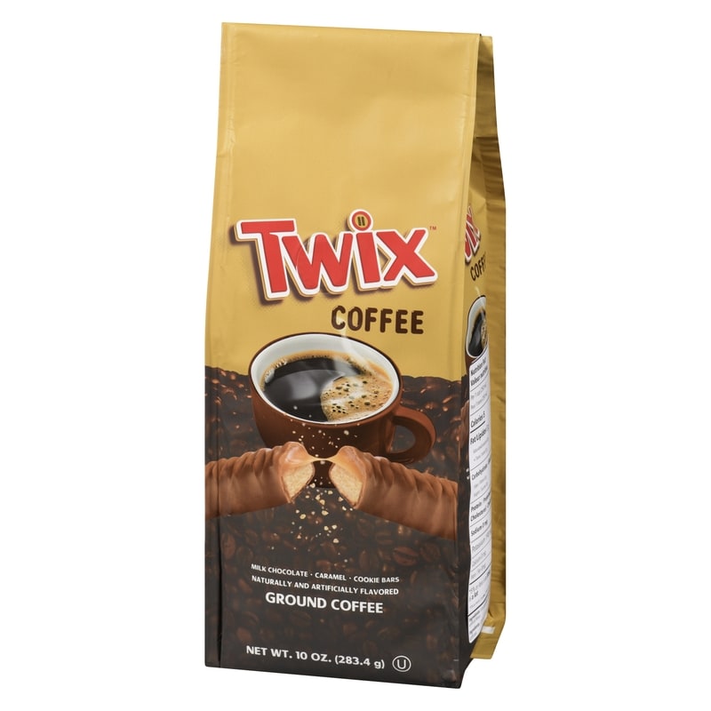 Ground Coffee Milk Chocolate, Caramel, Cookie Bars