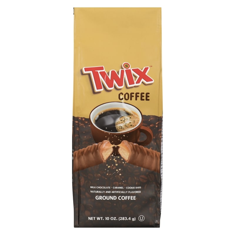 Ground Coffee Milk Chocolate, Caramel, Cookie Bars