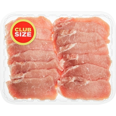 null Boneless Centre Pork Chops, Club Pack $18.72/1kg $8.49/1lb