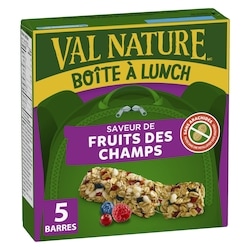 Nature Valley Barres Granola Lunchbox, Baies Mélangées, Collation pour Enfants, 5 unités 130 g, 3,45 $/100g