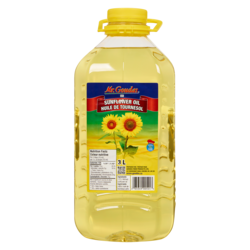 Mr Goudas Sunflower Oil 3 l, $0.40/100ml